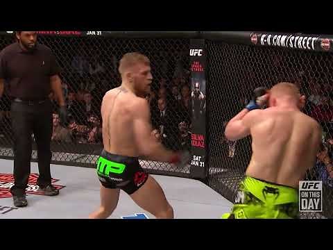 En Este Día: McGregor vs Siver
