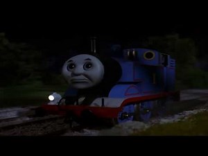 Thomas And The Magic Railroad Buffers and Campfire Scene (With Sound Effects)