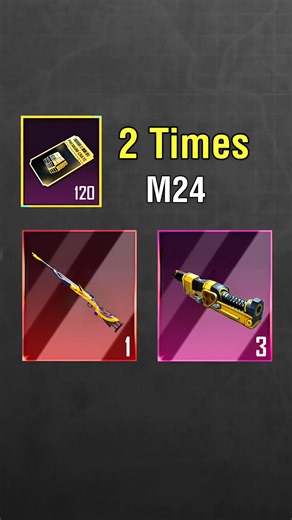 Pharaoh's M24 Gameplay in PUBG Mobile