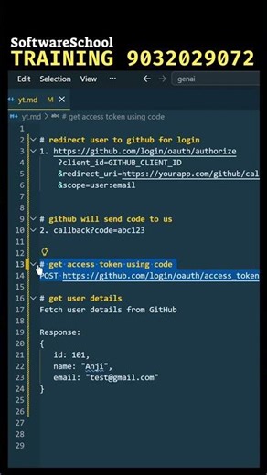 Login with GitHub Part 2 🚀 | GitHub OAuth Implementation (Frontend + Backend)