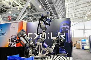 CynLr unveils CyRo semi-humanoid at 2024 Robotics Summit and Expo