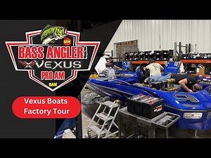 2025 VEXUS BOATS FACTORY TOUR