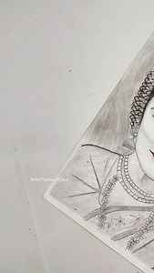 Eyes sliding drawing #trending #shorts #instagram | Pankhuri Singh