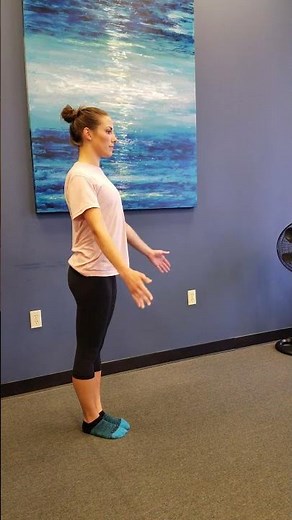 Standing Shoulder Scaption (Scapt AROM)