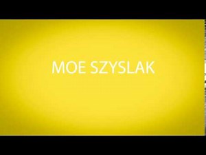 How to pronounce Moe Szyslak [The simpson characters]