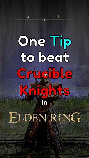 1 Tip to Beat Crucible Knights