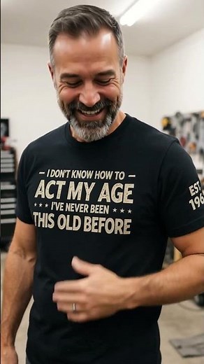 Bring laughter anywhere with a funny T-shirt for men with carefree style 😄