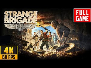 Strange Brigade (2018) - Full Walkthrough Game - No Commentary (4K 60FPS)