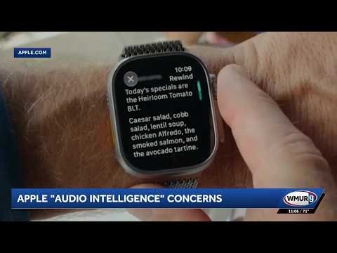 Apple Watch new feature tracks conversations