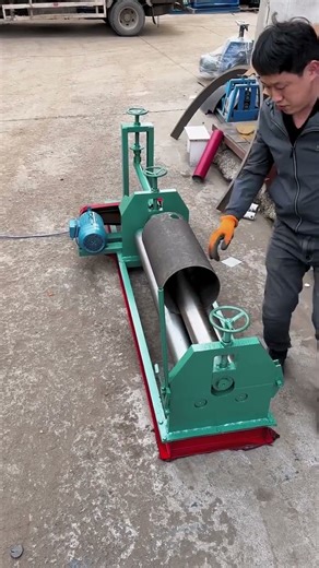 Electric three-roller roll roll machine with quick release#viralvideo#youtubeshorts