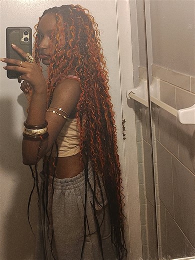 Goddess Braids Tutorial for Vibrant Redheads