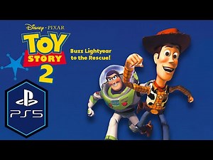 Toy Story 2: Buzz Lightyear to the Rescue! PS5 Gameplay [Playstation Plus]