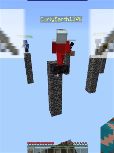 Rod Pillars of fortune in Minecraft! #minecraft #cubecraft #pillars #minecraftmemes Background Music by Toby Fox published by Materia Music Publishing