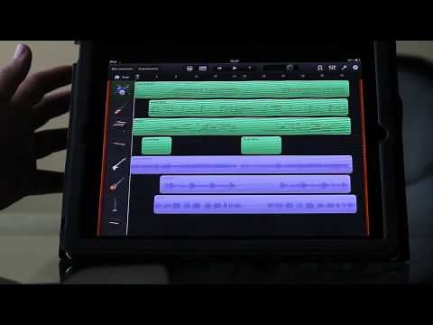 Garage Band para ipad: un estudio de grabación en tu tablet
