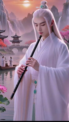Zen Music Guzheng Bamboo Flute Erhu Relaxing #relaxingmusic #chinesemusic #guzhengmusic #shorts