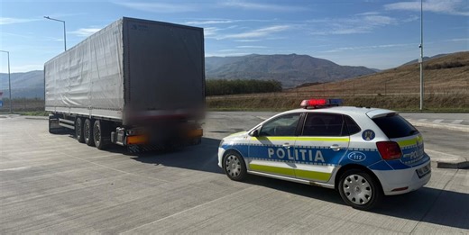 Spirit civic exemplar: un sibian a ajutat poliția să oprească un șofer beat pe A1 - alcoolemie de 2,67 / video