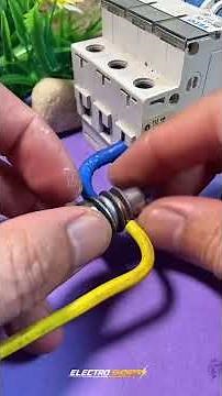 Quick hacks for stronger wire connections.⚡⚒️ #electrical