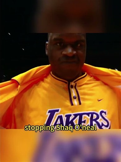 Is Shaq Only The 5th Best Center? #nba #shaq #jordan #lakers #goat #sports #stephencurry #warriors