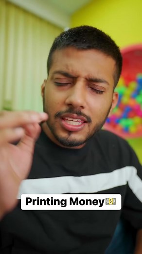 Can You Print Money🤯💵 | Tech Burner