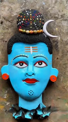 Bholenath murti making!!mahadev idol making/bholenath idol making #shorts #trending