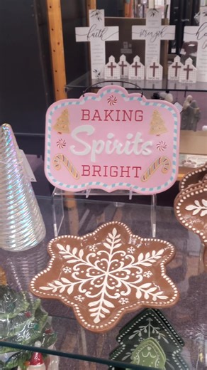 Run! Run as fast as you can! Get great deals on gingerbread men! 🍪 | Ben Franklin Store