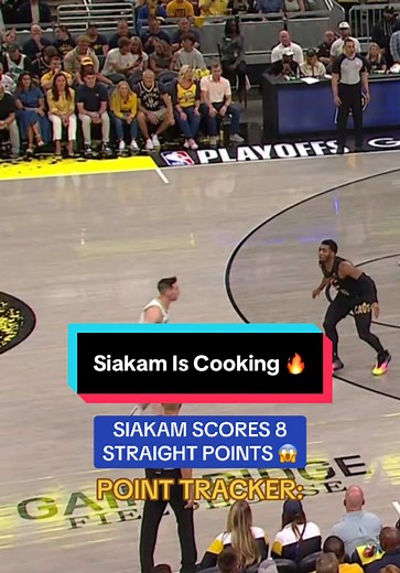 Siakam Shines Bright in Pacers Game