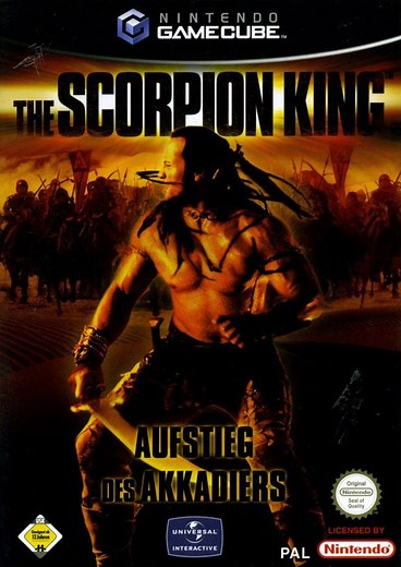 The Scorpion King: Rise of the Akkadian (2002) - MobyGames