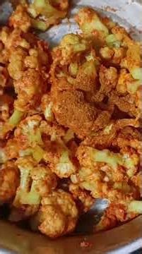5 Minutes Gobi 65 Recipe 😋 | Crispy & Spicy Snack 🤤🥦🔥...