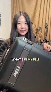 What’s in my pedalboard case?