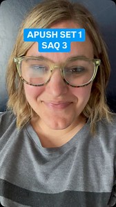 51 reactions · 6 comments | A review of APUSH Exam Set 1 SAQ 3 by an APUSH grader #apush #historyteacher #apushexam #apushers | Annie Jenson | Facebook