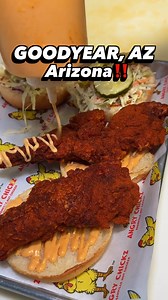 🔥 GOODYEAR… WE’RE ABOUT 30 DAYS AWAY 🔥 The countdown is officially ON 🐥💥 Angry Chickz is pulling up to Goodyear, AZ with the boldest, crispiest, most flavor-loaded Nashville hot chicken in the game — and we’re almost there. 📍 883 S. Cotton Lane, Suite 129 Goodyear, AZ 85338 The Grand Opening date is dropping VERY soon 👀 so get ready to mark those calendars... 🎁 First 100 guests = exclusive swag 💳 Gift card giveaways 🍗 FREE Angry Chickz for a Year (multiple winners!) 🎉 And plenty of hea