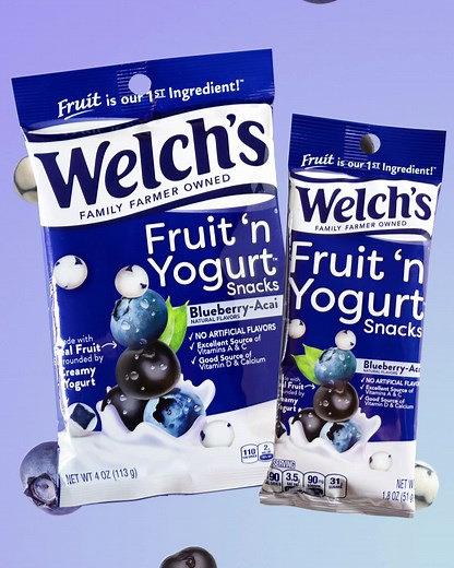 238 reactions · 41 shares | Take your tastebuds to the delicious intersection of fruit and yogurt with Welch’s Fruit ‘n Yogurt Snacks. | Welch's Fruit Snacks | Facebook