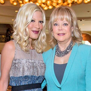 Tori Spelling Gives Update on Feud With Mom Candy: ''There's Not Much of a Relationship''—Watch!