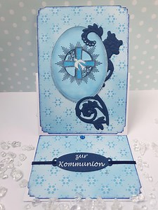 Stand-up Card "for Communion" - Etsy Canada