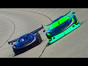 Koenigsegg Jesko Alien Engine vs Koenigsegg Jesko Black Devil - EPIC RACE at Special Stage Route X