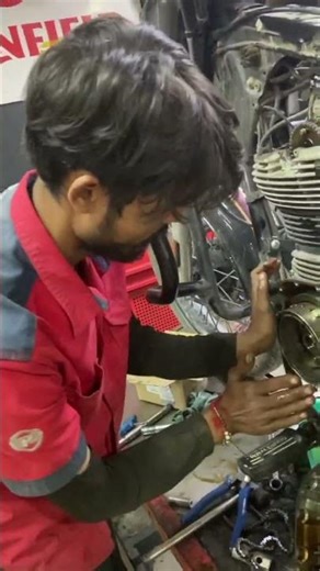 Timing chain change classic 350 rebone mechanic # bullet #bullet boy #