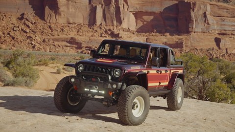 Jeep Gladiator High Top Honcho Concept - 2025 Easter Jeep Safari