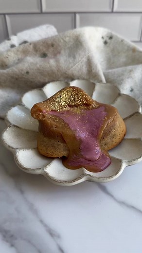 Ruby Chocolate Lava Cake Recipe