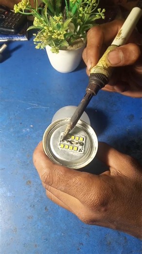 How To Repair LED Bulb #repairing #howtomake #ledbulb #light
