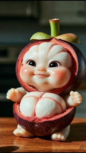 What happens when fruits taste themselves? 😆✨#shorts