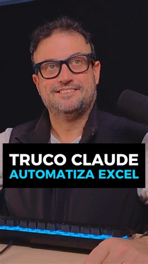 🔍 Sígueme para descubrir cómo usar IA y Big Data sin ser experto, que para eso está Instagram! 📩 ¿Conoces a alguien que usa Excel todos los días pero no sabe ni una fórmula? ⚙️ He conciliado facturas VS banco y creado un dashboard completo en Excel sin tocar celdas. Solo con IA. Literal. 💭 ¿Te imaginas hacer un informe ejecutivo en 30 segundos? #excel #automatizacion #inteligenciaartificial #ia #data bigdata datascience | Maxmaxdata