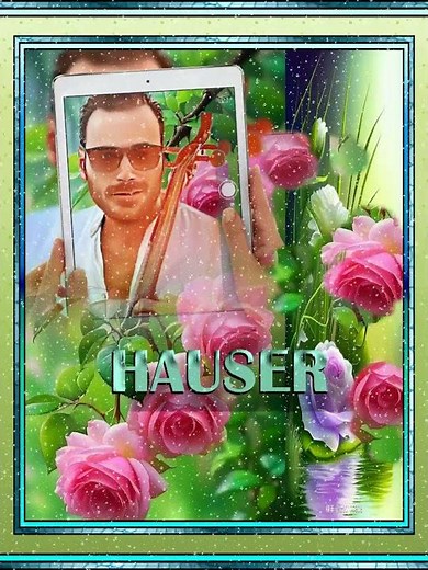 Ma muse, Stjepan Hauser, le musicien de la Croatie