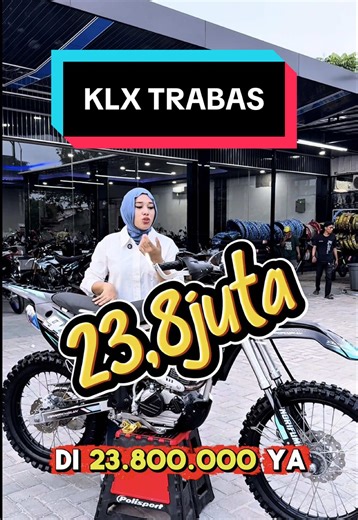 KLX Trabas Terbaik di KJM Pekanbaru – Siap Main!