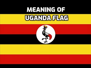 Meaning of Uganda Flag
