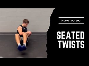 Seated Twist (Exercise Library)