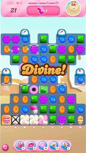Candy Crush Saga Level 122 NoBoosters 🍬| Match 3 Online Gameplay | UK 🇬🇧 vs Turkey 🇹🇷 Hard Challenge