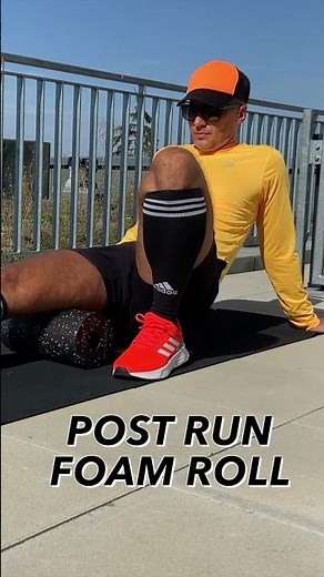 Post Run Foam Roll