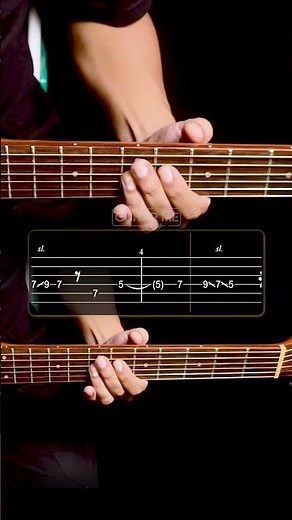 Avenged Sevenfold So Far Away Guitar Tutorial #guitartutorial #music #shorts #fyp