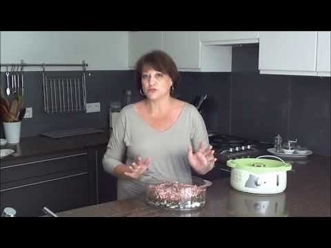 Lentilles aux lardons à la vapeur