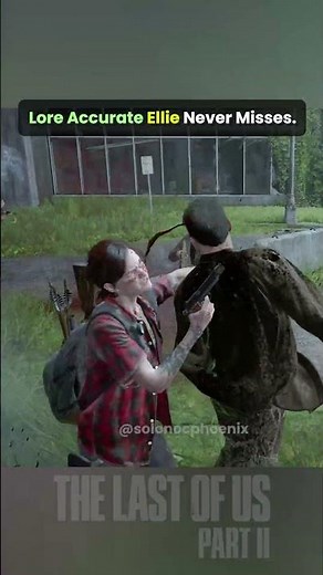 POV: Prime Ellie Never Misses 💀🔥Seattle Day 3 The Last of Us 2 Gameplay #tlou2 #thelastofus